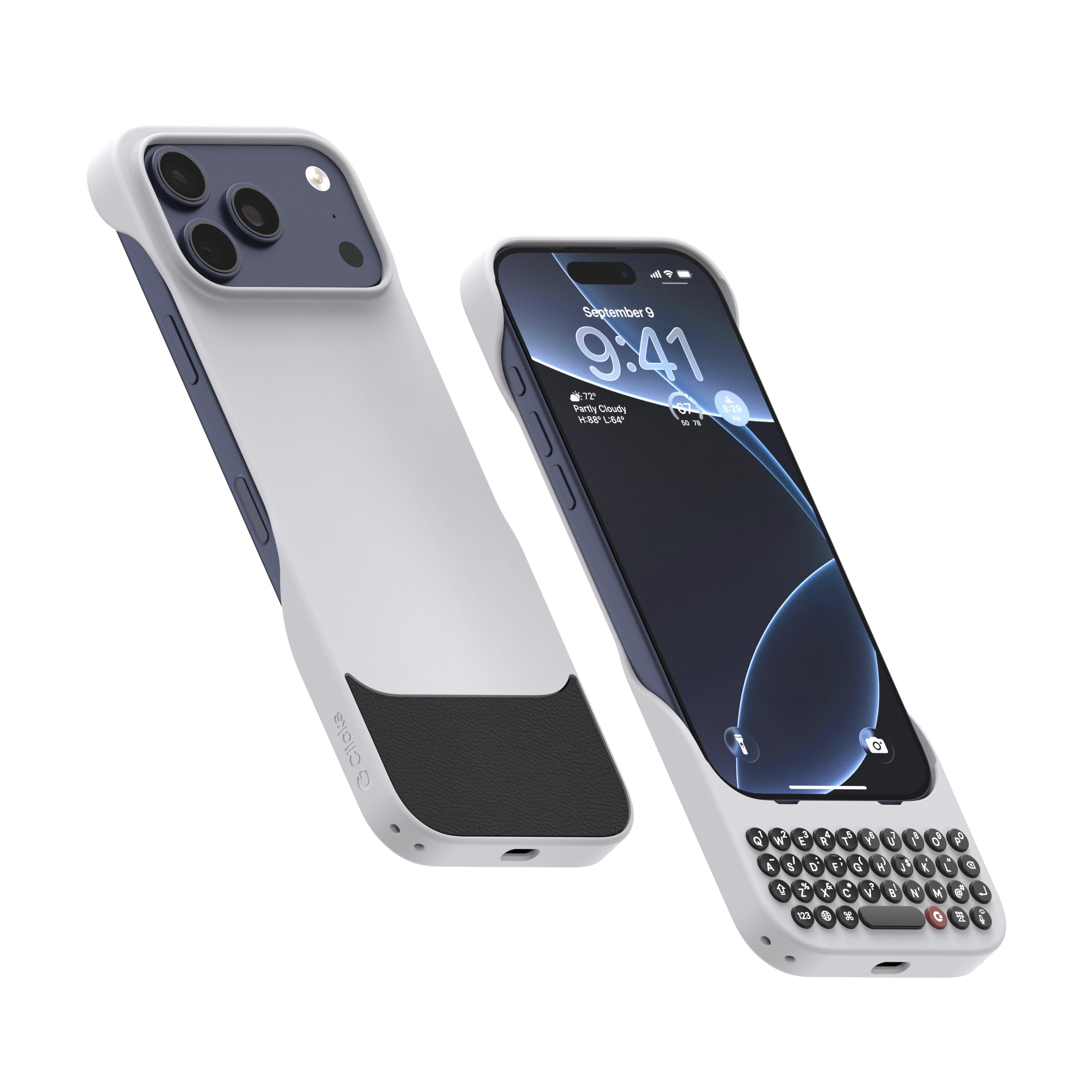 Amazon.com: Clicks Keyboard Case for iPhone 17 Pro - Smoke : Cell